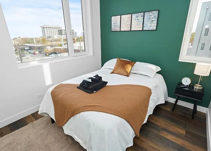 Spacious 4br Near Mccormick Place & Chinatown * Чикаго